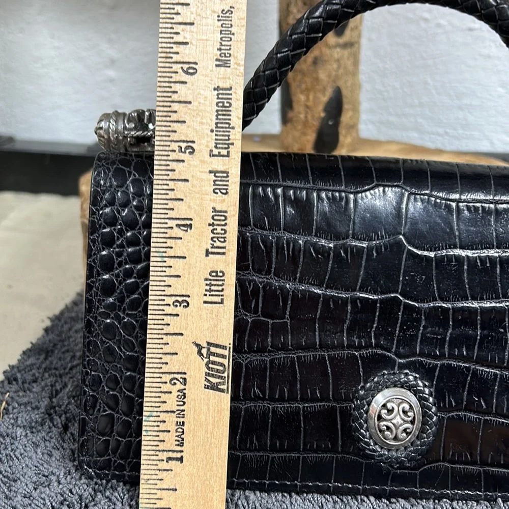 Brighton wallet/purse black‎ leather lots of pockets and compartments